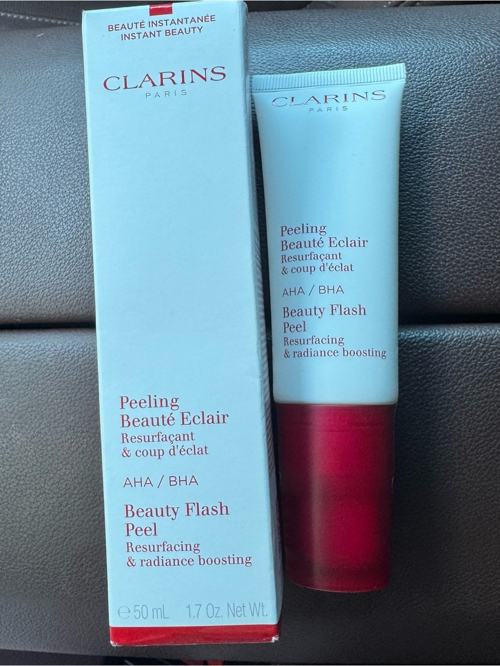 Clarins Peeling Beauté Eclair AHA/BHA Beauty Flash Peel 50ml